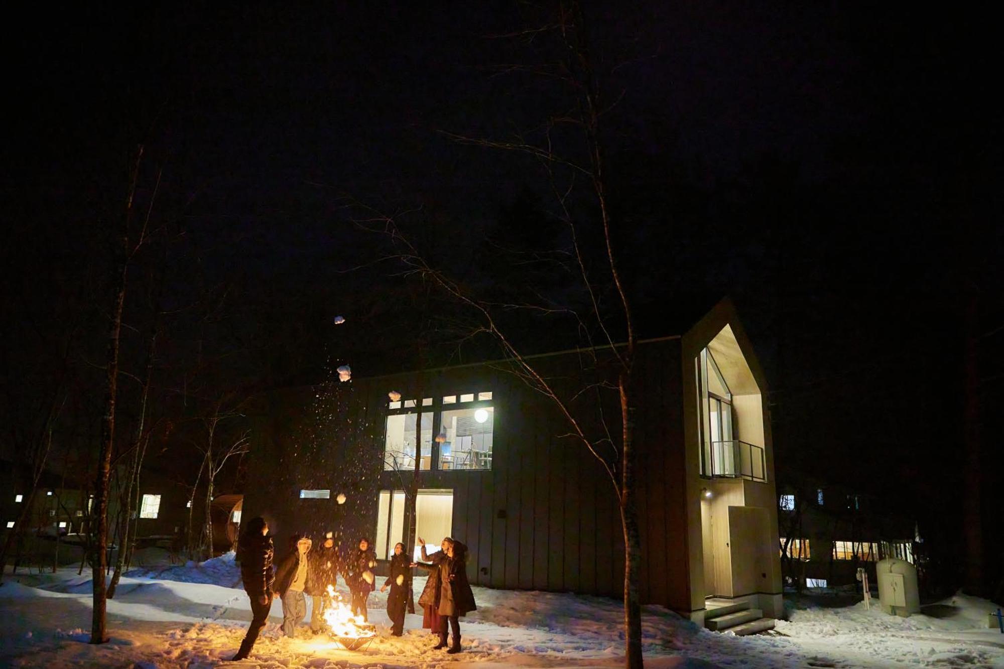 Hakuba Hibiku Chalet By Jade Group Exterior photo