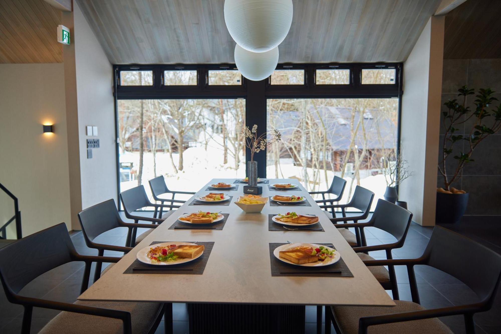 Hakuba Hibiku Chalet By Jade Group Exterior photo