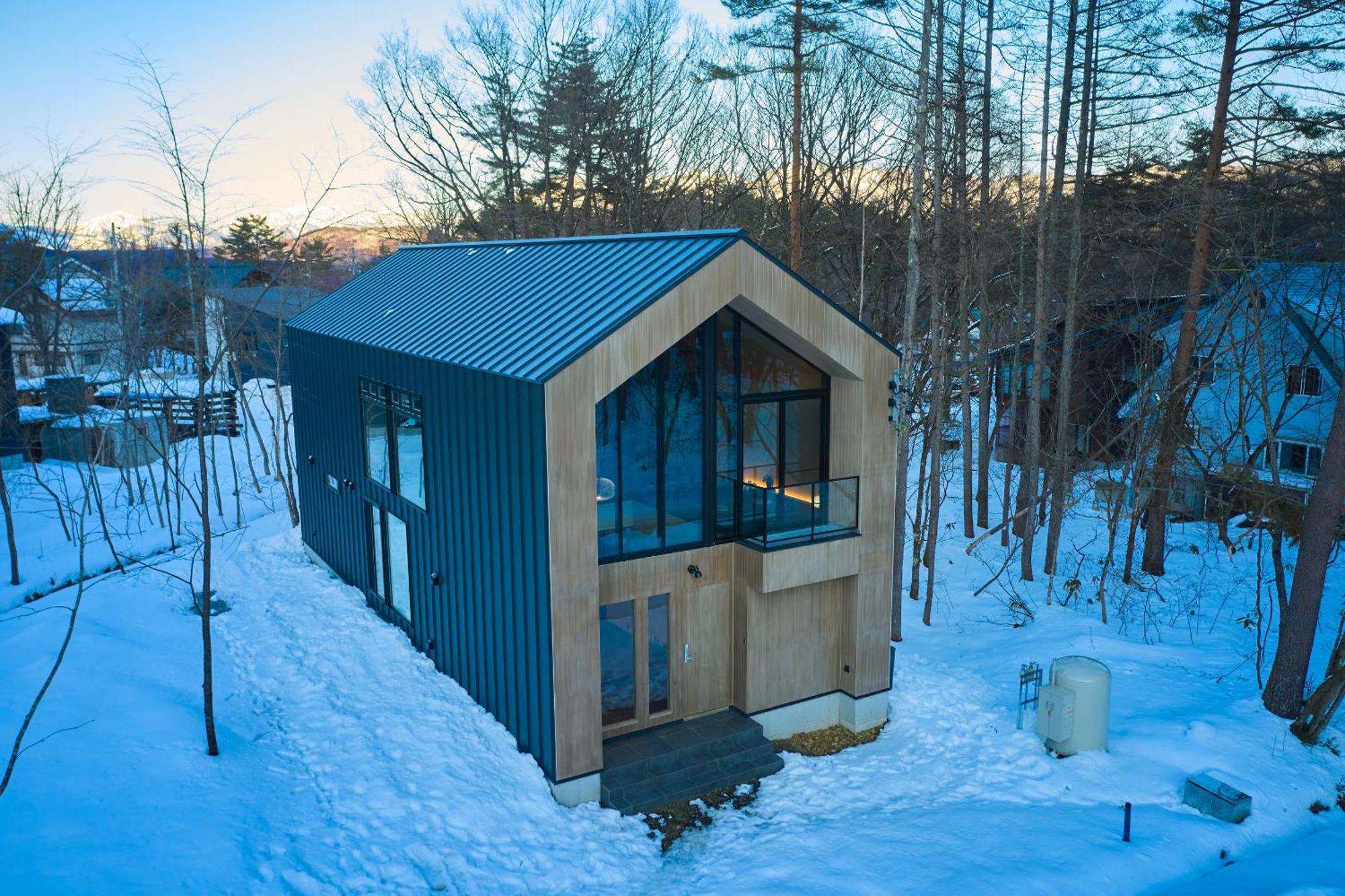 Hakuba Hibiku Chalet By Jade Group Exterior photo
