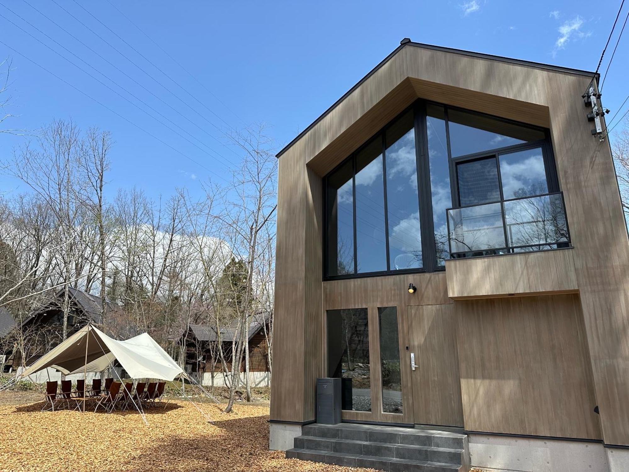 Hakuba Hibiku Chalet By Jade Group Exterior photo