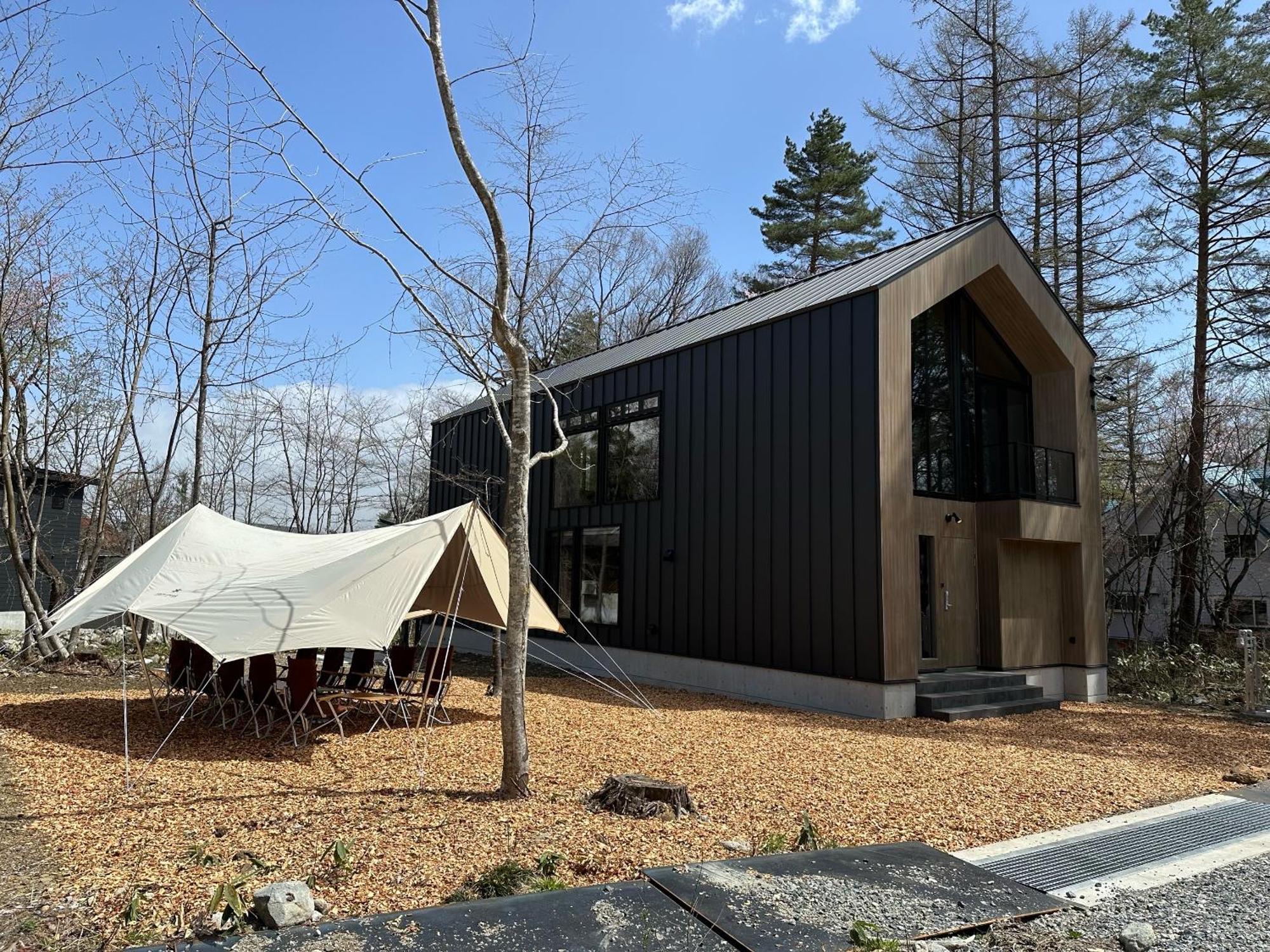 Hakuba Hibiku Chalet By Jade Group Exterior photo