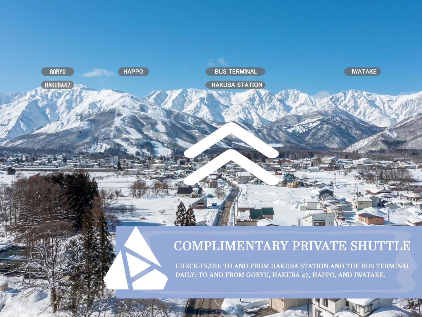 Hakuba Hibiku Chalet By Jade Group Exterior photo